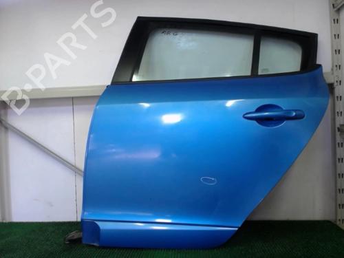 Left rear door RENAULT MEGANE III Hatchback (BZ0/1_, B3_) 1.5 dCi (BZ09, BZ0D, BZ1W, BZ29, BZ14) | BP20877437C4 