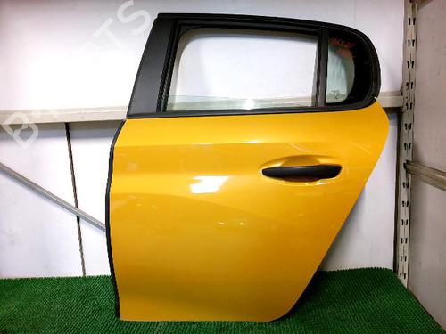 Used Left rear door Left rear door PEUGEOT 208 II (UB_, UP_, UW_, UJ_) 1.2 PureTech 75 (75 hp) 39750460 39750460