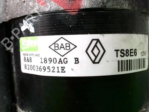 Starter RENAULT CLIO III (BR0/1, CR0/1) 1.2 16V | BP30613025M8 - Image 3