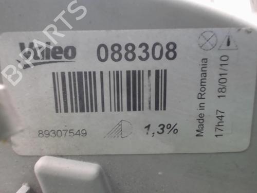 Used Right headlight Right headlight OPEL AGILA A (H00) 1.2 16V (F68) (75 hp) 22082186 22082186