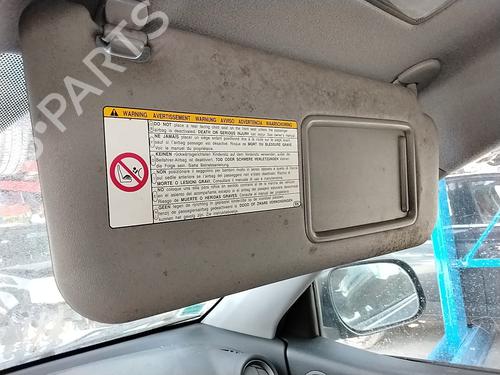 Venstre solskærm Venstre solskærm TOYOTA RAV 4 III (_A3_) 2.2 D 4WD (ALA30_, ALA30R) (136 hp) 34213075 34213075