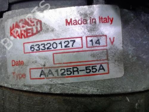 Alternator FIAT UNO (146_, 158_) 60 Diesel 1.7 (146E) | BP22082112M7 