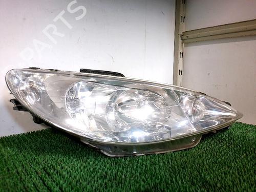 Right headlight PEUGEOT 206 SW (2E/K) 1.4 | BP22081135C29 - Image 5