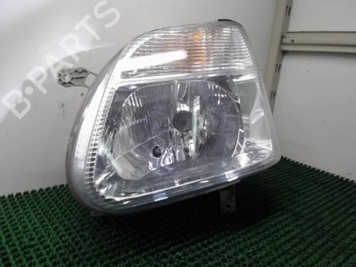 Used Left headlight OPEL AGILA (A) (H00) 1.3 CDTI (F68) (70 hp) 20875704