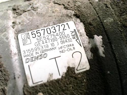AC compressor OPEL CORSA D (S07) 1.3 CDTI (L08, L68) | BP22696509M34 