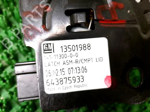 Tailgate lock OPEL CASCADA (W13) 2.0 CDTI (67) | BP32161815C101 - Image 5
