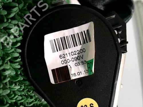 Used Rear right seatbelt Rear right seatbelt VW GOLF VII (5G1, BQ1, BE1, BE2) 1.6 TDI (105 hp) 22091531 22091531