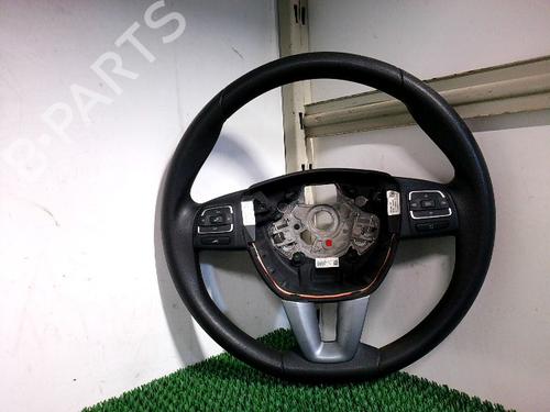 Steering wheel SEAT LEON (1P1) | BP36986635C49 - Image 2