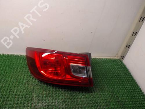 Left taillight RENAULT CLIO IV (BH_) 1.5 dCi 75 | BP25262166C34