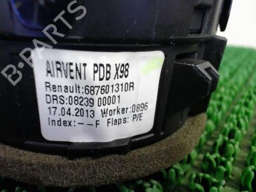 Air vent RENAULT CLIO IV Grandtour (KH_) 1.5 dCi 75 | BP22078028I21 
