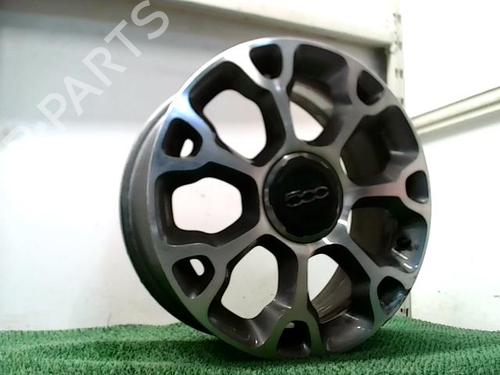 Used Rim FIAT 500L (351_, 352_) 1.4 (199LYB1B) (95 hp) 25221159