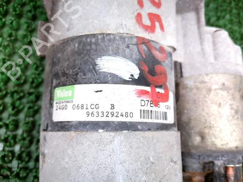 Used Starter Starter PEUGEOT 106 II (1A_, 1C_) 1.1 i (60 hp) 34176580 34176580