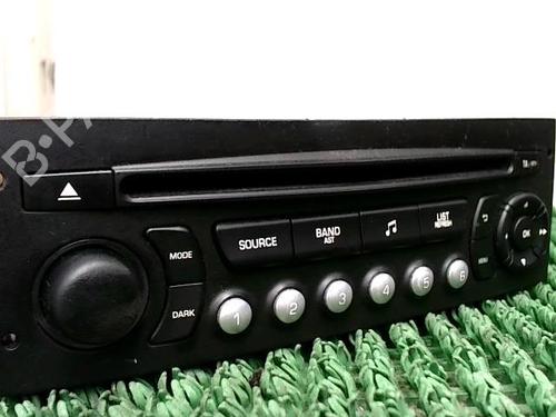 Used Radio Radio CITROËN BERLINGO MULTISPACE (B9) 1.6 HDi 90 (92 hp) 22091472 22091472