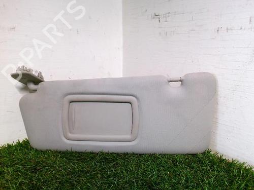Zonneklep links Zonneklep links RENAULT MEGANE III Hatchback (BZ0/1_, B3_) 1.9 dCi (BZ0N, BZ0J) (131 hp) 36424431 36424431