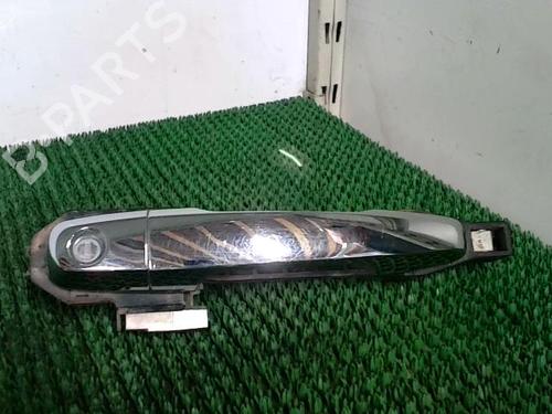 Front left exterior door handle MITSUBISHI L200 / TRITON (KA_T, KB_T) 2.5 DI-D 4WD (KB4T) | BP29521051C128 