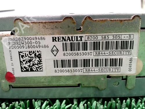 Radio RENAULT TRAFIC II Van (FL) 2.0 dCi 90 (FL0H, FL00, FL01, FL0M, FL0P, FL0S) | BP24499060E6 - Image 4