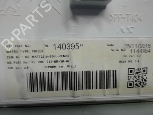 Used Instrument cluster Instrument cluster 22087769 22087769