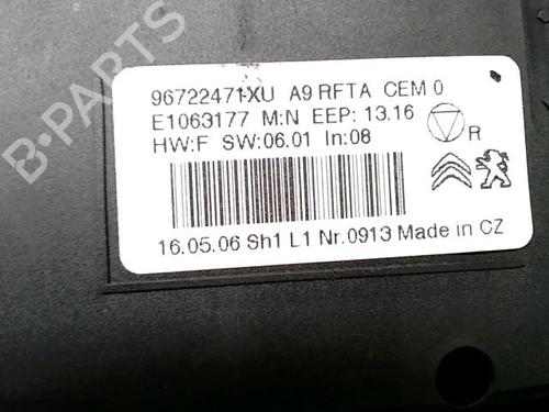 Climate control PEUGEOT 2008 I (CU_) 1.2 THP 110 / PureTech 110 | BP27234875I5 - Image 3