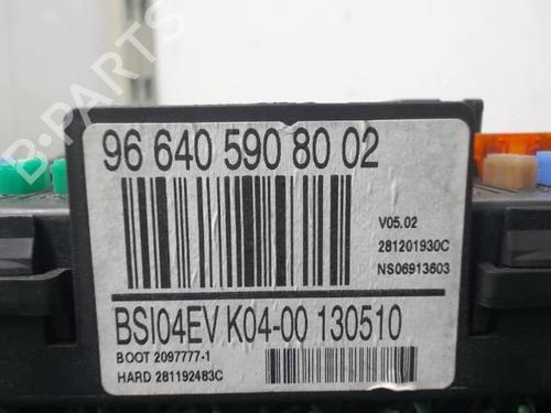 Electronic module PEUGEOT 3008 I MPV (0U_) 1.6 HDi | BP22087578M83 