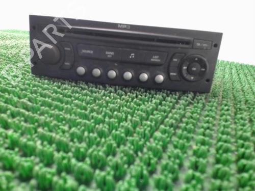 Used Radio Radio CITROËN BERLINGO Box Body/MPV (B9) 1.6 HDi 90 16V (90 hp) 22085037 22085037