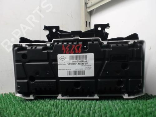 Instrument cluster RENAULT CLIO IV (BH_) 1.5 dCi 90 | BP22086680C47 