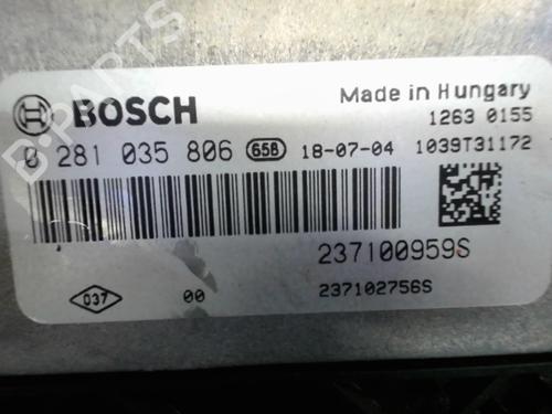 Electronic module RENAULT CLIO IV (BH_) 1.5 dCi 90 | BP22086687M83