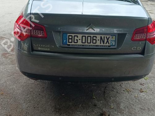 Airco bedieningspaneel CITROËN C5 III (RD_) 2.0 HDi 140 (RDRHF8, RDRHFA, RDRHA8, RDRHAJ) | BP22412777I5 