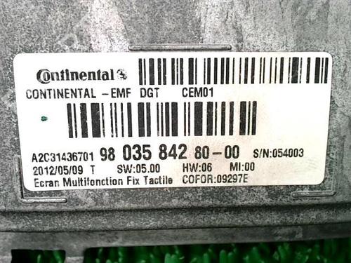 Radio PEUGEOT 208 I (CA_, CC_) 1.4 HDi | BP22090749E6 