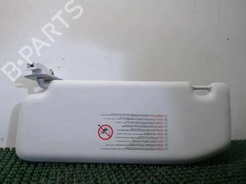 Used Right sun visor Right sun visor PEUGEOT 208 I (CA_, CC_) 1.6 HDi (92 hp) 22080241 22080241