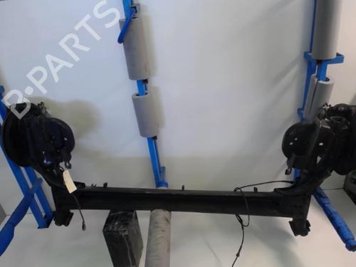 Rear axle MERCEDES-BENZ CITAN Box Body/MPV (W415) 109 CDI (415.601, 415.603, 415.605) | BP22076759M2 