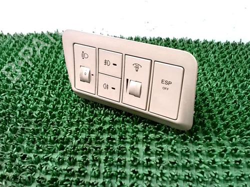 Used Headlight switch HYUNDAI SANTA FÉ II (CM) 2.2 CRDi 4x4 (155 hp) 22093313