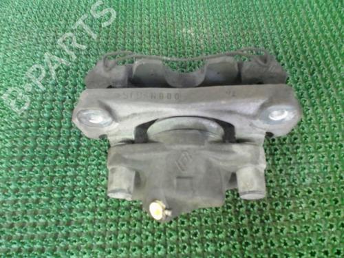 Used Right front brake caliper Right front brake caliper RENAULT MEGANE III Hatchback (BZ0/1_, B3_) 1.5 dCi (BZ0C) (90 hp) 22078210 22078210