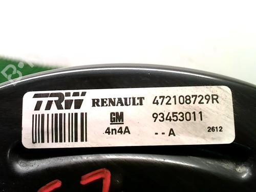 Servo brake RENAULT TRAFIC III Bus (JG_) 1.6 dCi 125 (JGMH) | BP29962461M42 