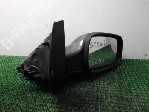Used Right mirror RENAULT SCÉNIC II (JM0/1_) 1.5 dCi (JM02, JM13) (101 hp) 22079901