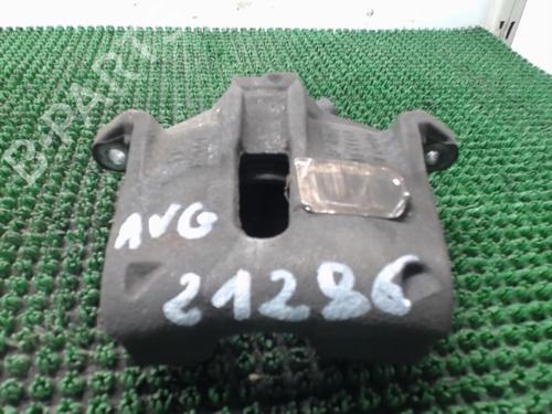 Used Left front brake caliper Left front brake caliper PEUGEOT 208 I (CA_, CC_) 1.6 HDi (92 hp) 22080404 22080404
