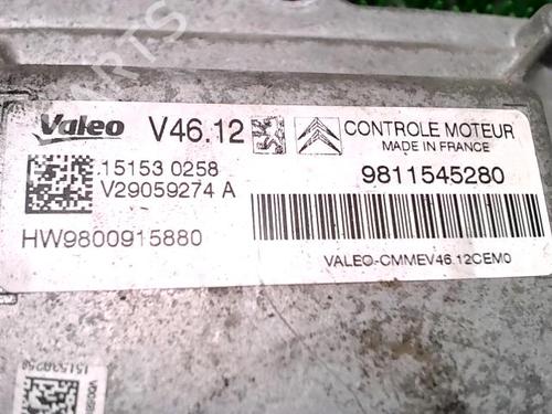 Electronic module CITROËN C3 II (SC_) 1.2 VTi 82 | BP22784979M83  - Image 5