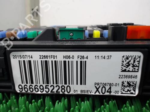 Elektronisk modul CITROËN C3 II (SC_) 1.6 BlueHDi 75 (75 hp) 22082597