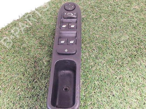 Used Left front window switch PEUGEOT 307 (3A/C) 1.6 16V (109 hp) 22091887