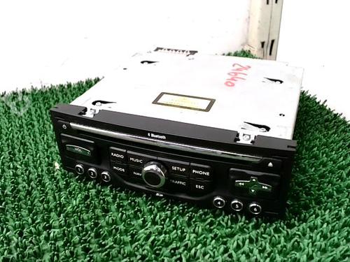 Used Radio PEUGEOT 3008 I MPV (0U_) 1.6 HDi (109 hp) 23273523
