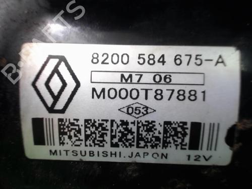 Used Starter RENAULT MEGANE II (BM0/1_, CM0/1_) 1.5 dCi (BM1F, CM1F) (86 hp) 22086923