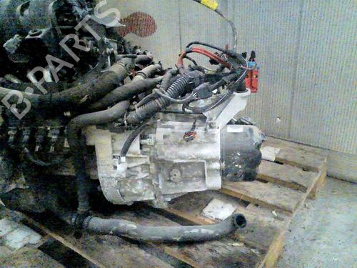 Used Gearbox RENAULT CLIO III (BR0/1, CR0/1) 1.2 16V Hi-Flex (BR1U, CR1U) (75 hp) 22083285