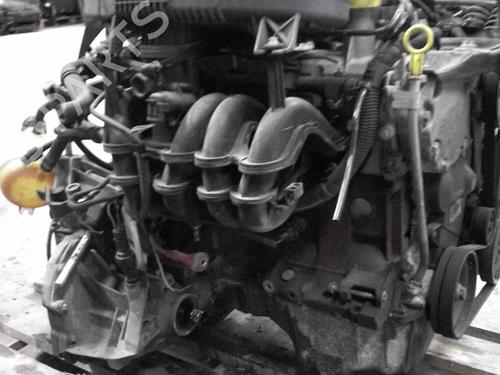 Motor DACIA LOGAN (LS_) 1.6 (LSOB, LSOD, LSOF, LSOH) (87 hp) 22081476