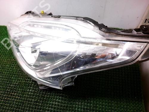 Used Left headlight Left headlight PEUGEOT 208 I (CA_, CC_) 1.6 HDi (92 hp) 34201617 34201617