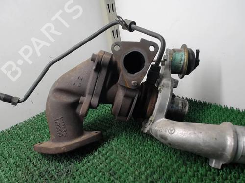 Turbolader/Kompressor für RENAULT LAGUNA I (B56_, 556_) 1.9 dTi (B56J) (98 hp) 22081664