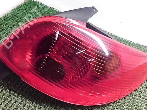 Used Right taillight PEUGEOT 206 Hatchback (2A/C) 1.4 HDi eco 70 (68 hp) 20877756