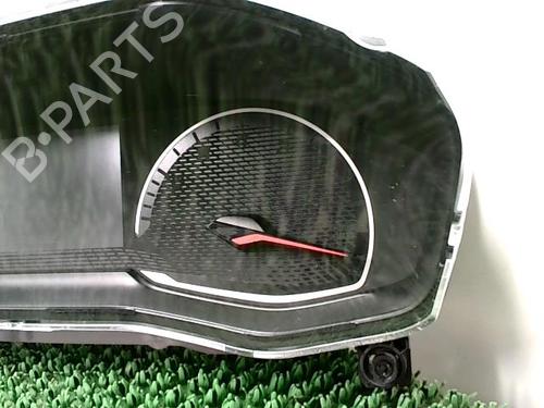 Instrument cluster PEUGEOT 208 II (UB_, UP_, UW_, UJ_) 1.5 BlueHDI 100 | BP26570587C47 