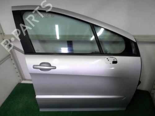 Right front door PEUGEOT 308 I (4A_, 4C_) 2.0 HDi | BP20874568C3 