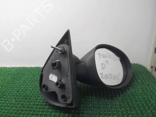 Used Right mirror RENAULT TWINGO I (C06_) 1.2 16V (C06C, C06D, C06K) (75 hp) 22076750