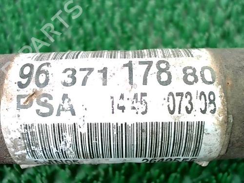 Right front driveshaft CITROËN C4 Coupe (LA_) 1.6 HDi | BP29529911M39 