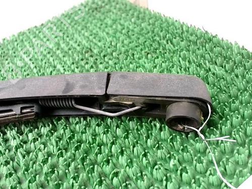Rear windshield wiper arm PEUGEOT 3008 I MPV (0U_) 1.6 HDi | BP22090577C144
